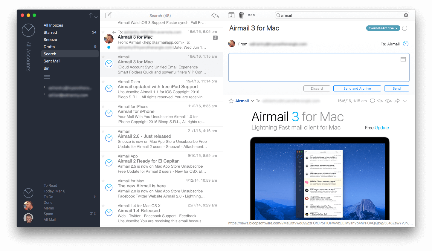best email for mac