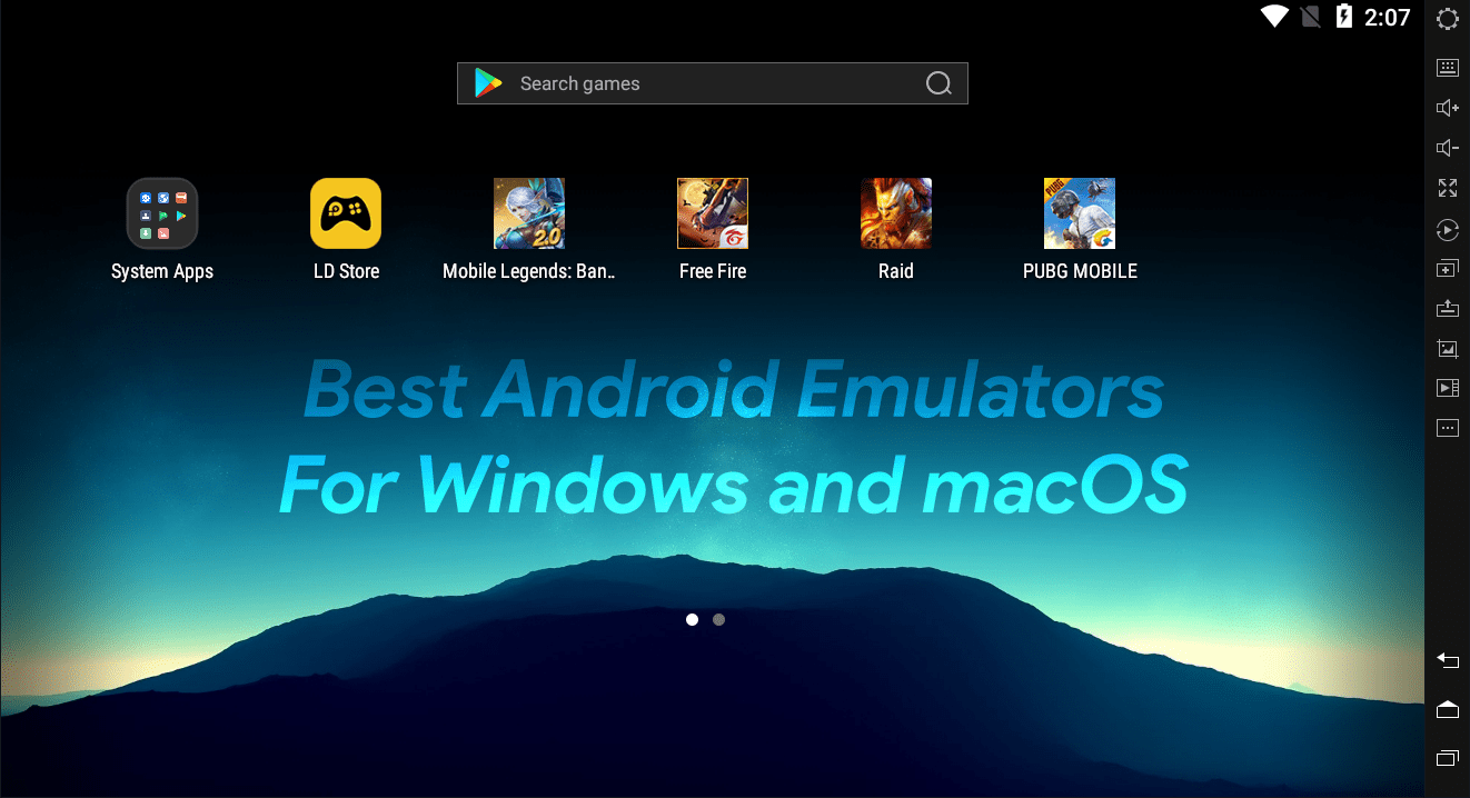 android emulator mac no admin req